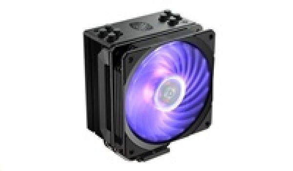 COOLER MASTER CPU chladič HYPER 212 s LGA1700, RGB, černý