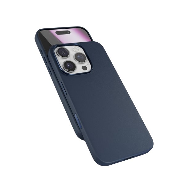 Epico Mag+ kožený kryt iPhone 16 Pro - modrá?v=1750248006