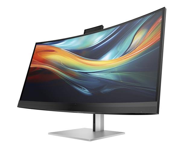 HP LCD 740pm 40" Curved (5120 x 2160, IPS,1000:1, 300nits,5ms, HDMI 2.0, DP 1.4, USB3-C, 2x5W speakers, Cam)