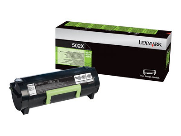 Toner LEXMARK 50F2X00 (10 000 stran)