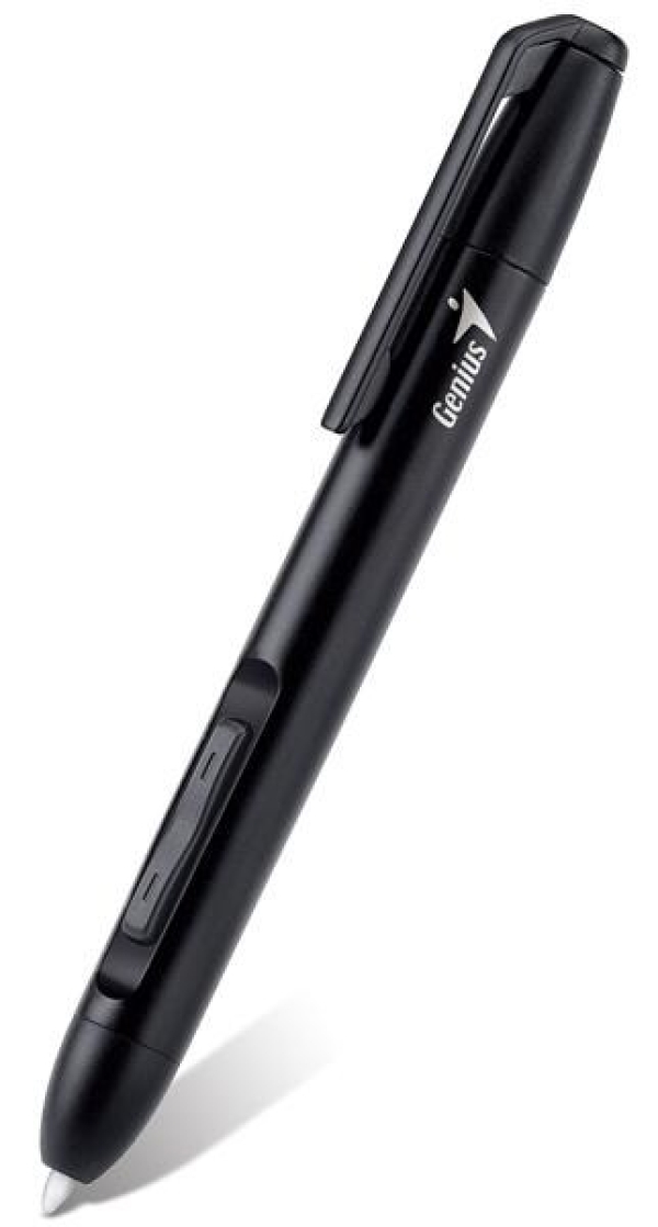 Genius, EasyPen i405X, bezdrátový, 2540 lpi, stříbrná