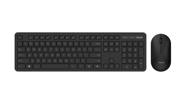 ASUS CW100 Keyboard + Mouse Wireless Set CZ/SK