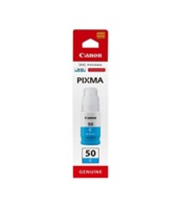 Náplň Canon GI-50C azurová