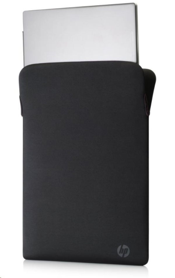 HP Protective Reversible 15 Grey/Mauve Sleeve - pouzdro