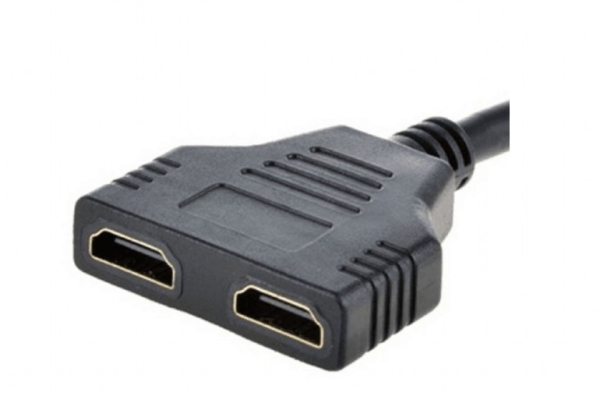GEMBIRD Dat přepínač  HDMI splitter, pasivní, kabel, 2 cesty