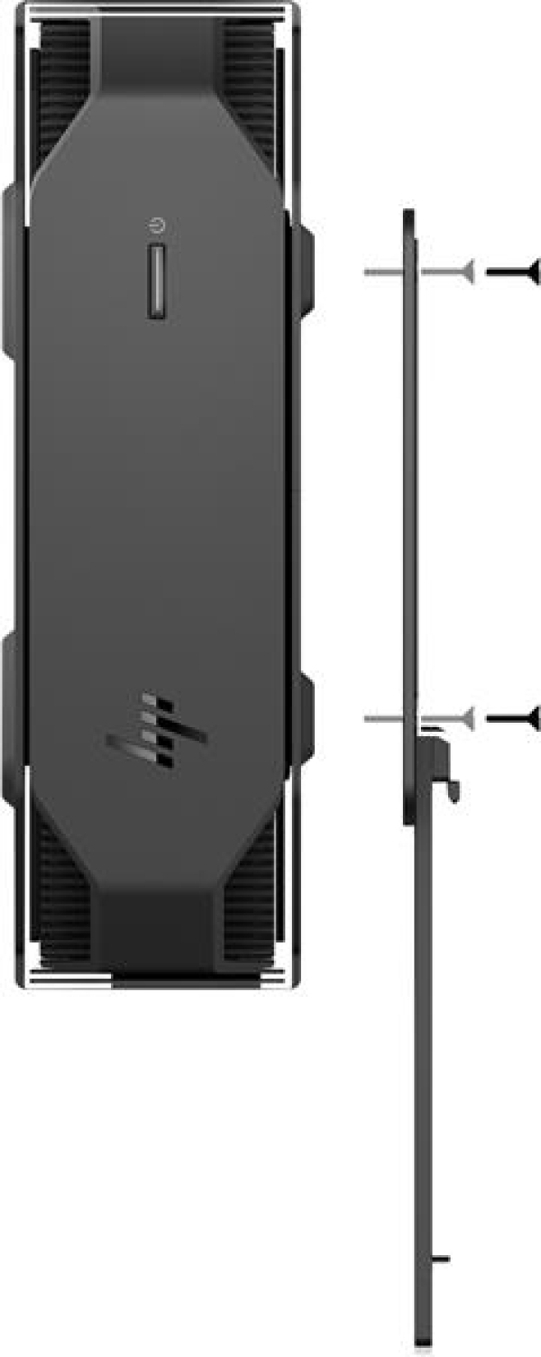 HP B560 PC Mounting Bracket