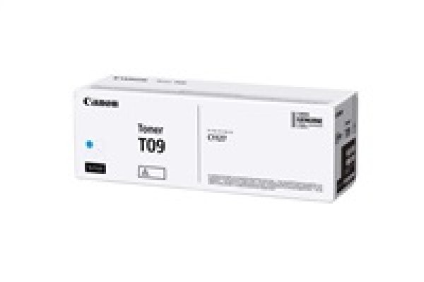 Toner CANON 3019C006, T09C azurový (5 900 stran)