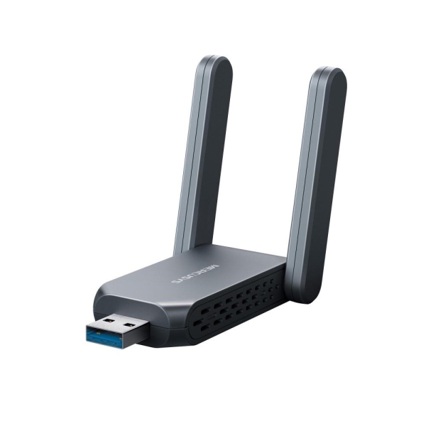 MERCUSYS MA37BEH WiFi7 USB adapter (AC1300,2,4GHz/5GHz/6GHz,USB3.0)
