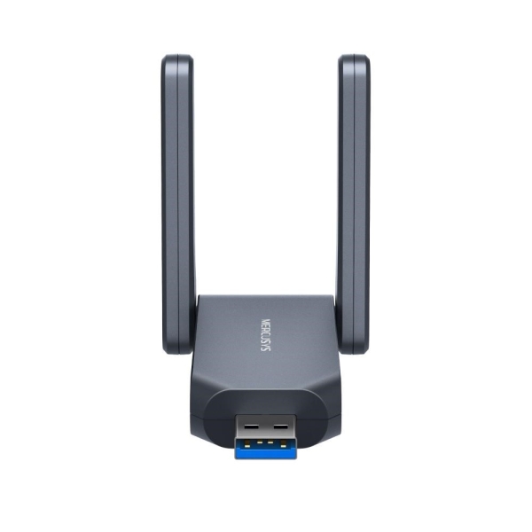 MERCUSYS MA37BEH WiFi7 USB adapter (AC1300,2,4GHz/5GHz/6GHz,USB3.0)