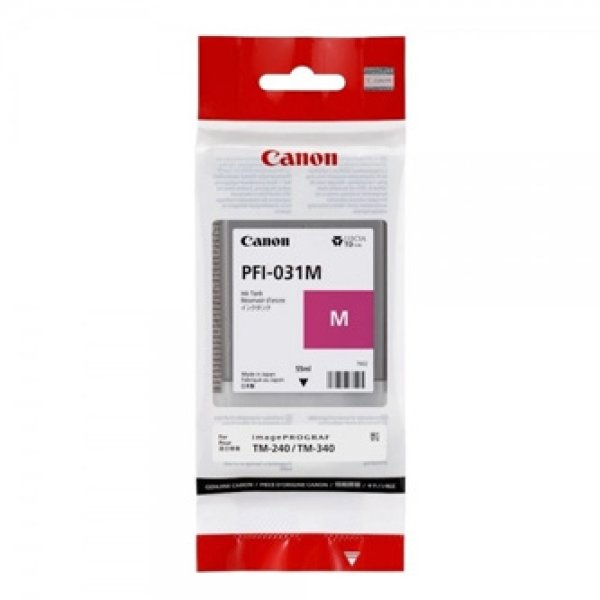 Náplň CANON PFI-031, 6265C001 purpurová (55 ml)