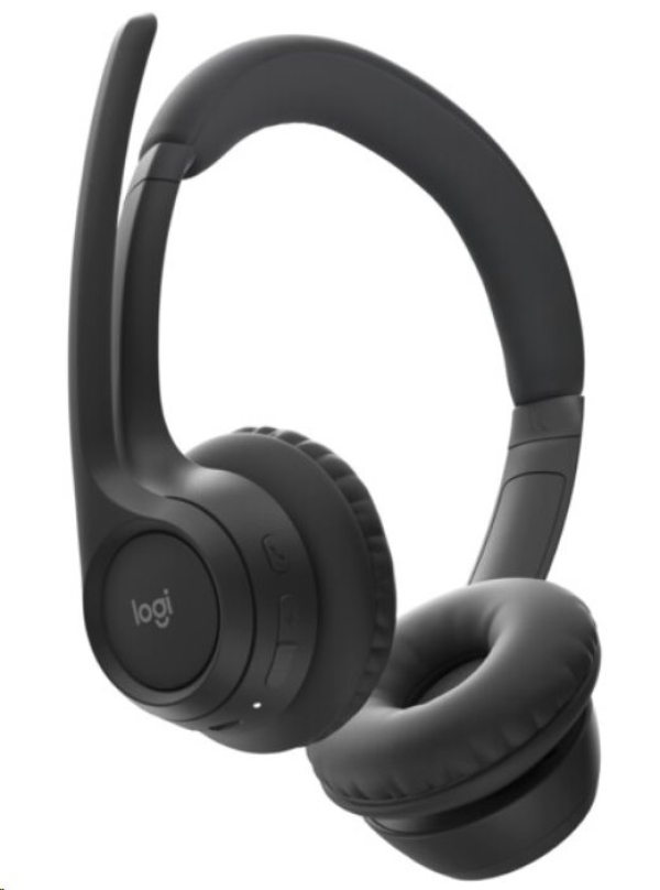 Logitech Zone 300 headset - BLACK - EMEA