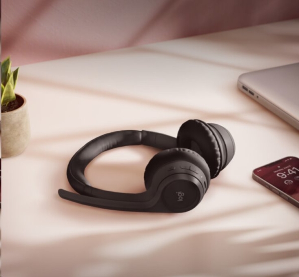 Logitech Zone 300 headset - BLACK - EMEA