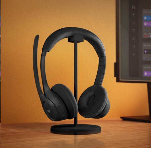 Logitech Zone 300 headset - BLACK - EMEA