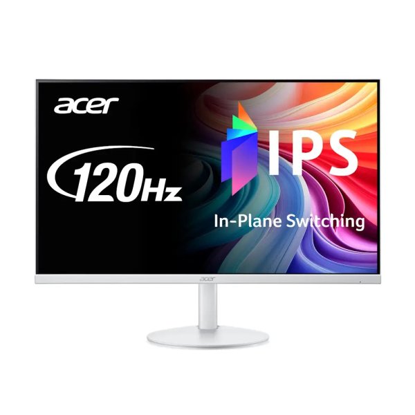 ACER LCD SA243YGOwi 60cm (23.8") IPS LED, FHD 1920x1080@120Hz HDMI, 75Hz VGA, 250cd/m2, 178/178, 1ms(VRB), 1xVGA+ 1xHDMI