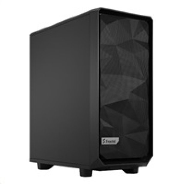 Fractal Design Meshify 2 Compact Black Solid