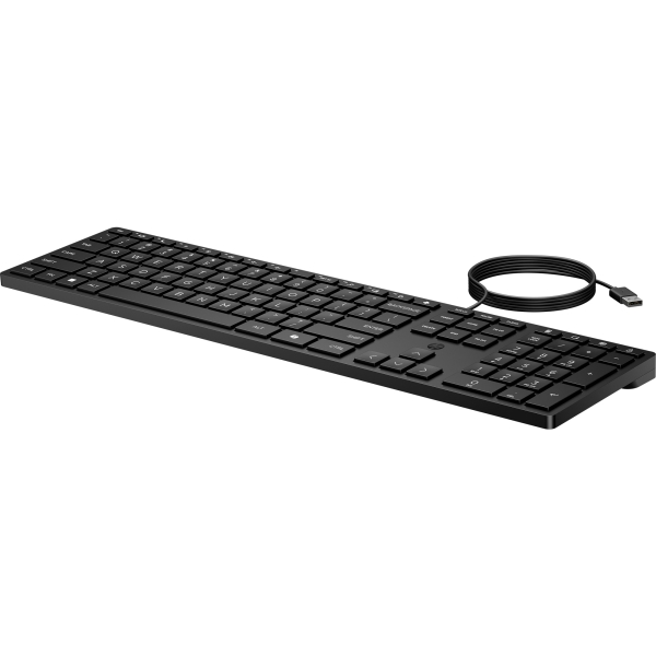 HP Wired 320K keyboard (anglická) klávesnice