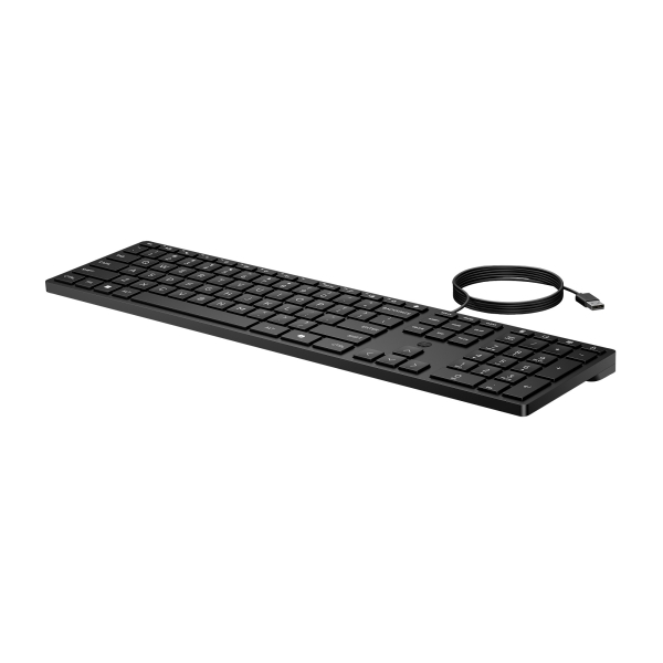 HP Wired 320K keyboard (anglická) klávesnice