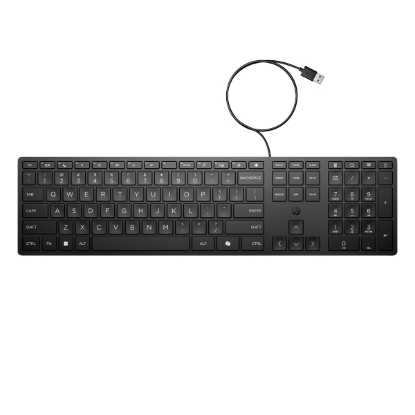 HP Wired 320K keyboard (anglická) klávesnice