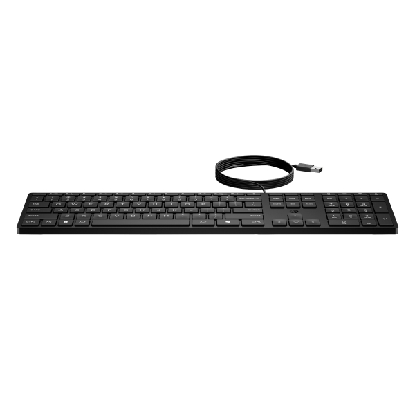 HP Wired 320K keyboard (anglická) klávesnice
