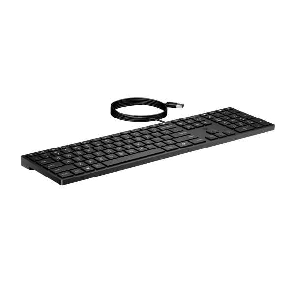 HP Wired 320K keyboard (anglická) klávesnice
