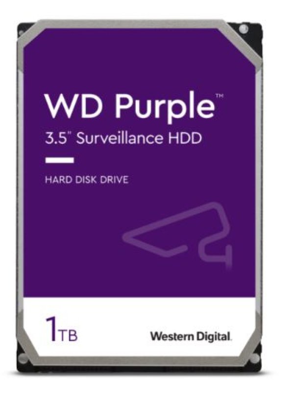 WD Purple/1TB/HDD/3.5''/SATA/5400 RPM/3R