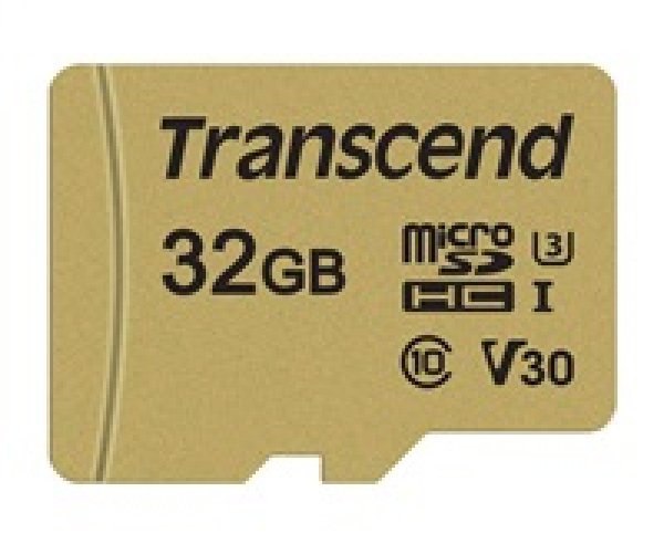 TRANSCEND MicroSDHC karta 32GB 500S, UHS-I U3 V30 + adaptér?v=1761169203