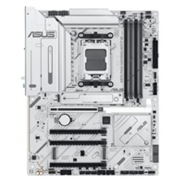 ASUS X870 MAX GAMING WIFI7 WHITE soc AM5 DDR5 X870 ATX