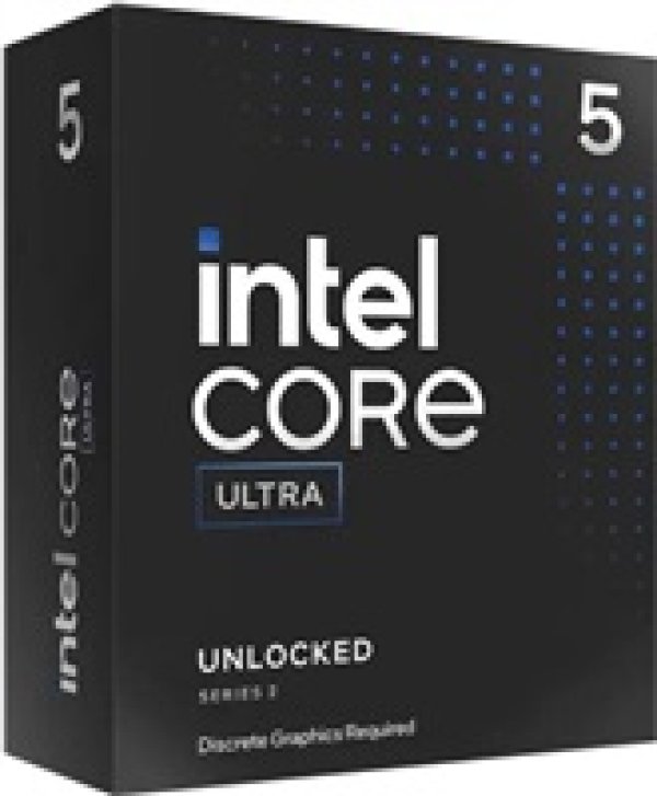 CPU INTEL Core Ultra 5 - 225, až 4.9GHz, 22MB L2, LGA1851, Intel Graphics, BOX (bez chladiče)