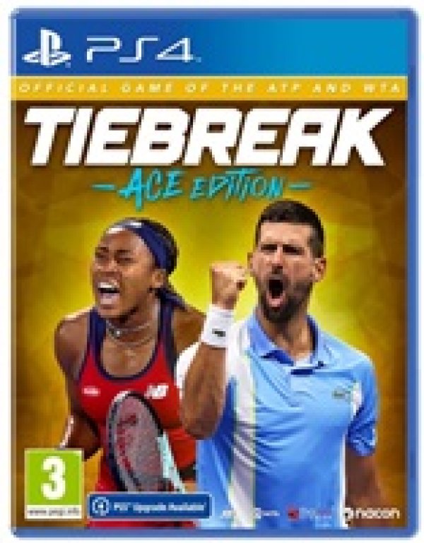 PS4 hra TIEBREAK: Official game of the ATP and WTA Ace Edition