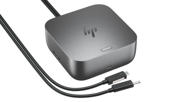 HP Dock - Thunderbolt 280W G6 1xTB4, 3xUSB 3.2 G2, 2xUSB 3.2 G1, 3xUSB-C 3.2, HDMI 2.1, 2xDP 1.4, 1xRJ45 2.5Gbps