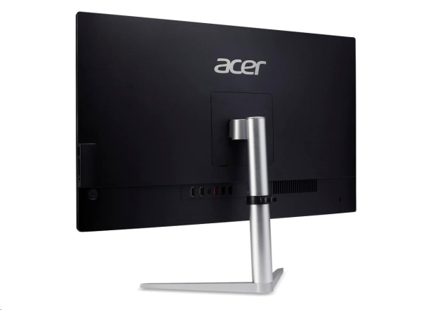 ACER PC AiO Aspire C24-1300 - Ryzen 5 7520U ,23,8" FHD IPS,16GB,512GB M.2 SSD,Radeon610M,W11Original,stříbrná,KB+Mouse