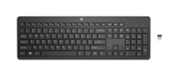 HP 230/Bezdrátová USB/CZ-Layout/Černá