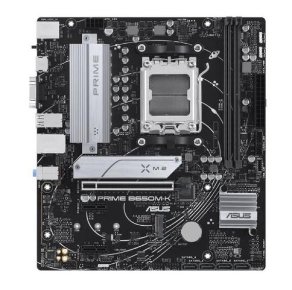 ASUS MB Sc AM5 PRIME B650M-K, AMD B650, 2xDDR5, 1xVGA, 1xHDMI, mATX