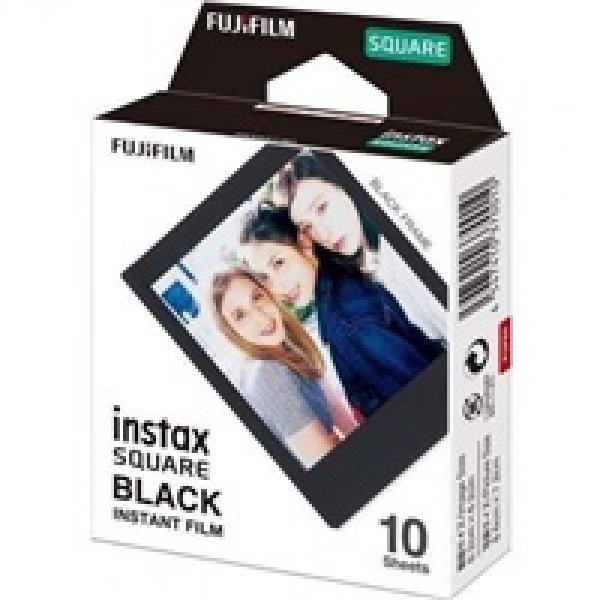 Fujifilm Film Instax Square Black Frame 10 List?v=1758011101