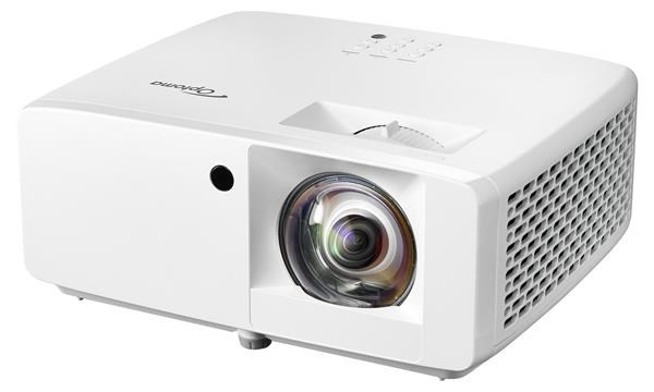 Optoma projektor ZW350ST  (DLP, LASER, WXGA, 3600 ANSI, 300 000:1, 2xHDMI, USB-A power, RS232, RJ45, 15W speaker)