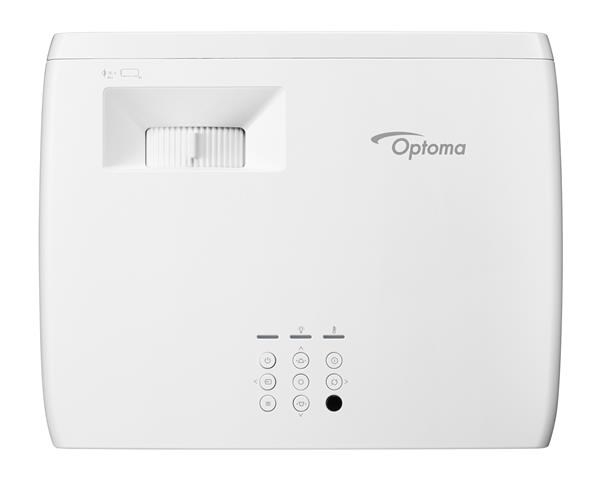 Optoma projektor ZW350ST  (DLP, LASER, WXGA, 3600 ANSI, 300 000:1, 2xHDMI, USB-A power, RS232, RJ45, 15W speaker)