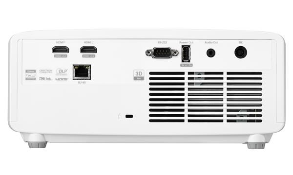 Optoma projektor ZW350ST  (DLP, LASER, WXGA, 3600 ANSI, 300 000:1, 2xHDMI, USB-A power, RS232, RJ45, 15W speaker)