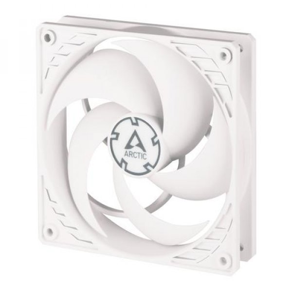 ARCTIC P12 PWM PST ventilátor - 120mm, white