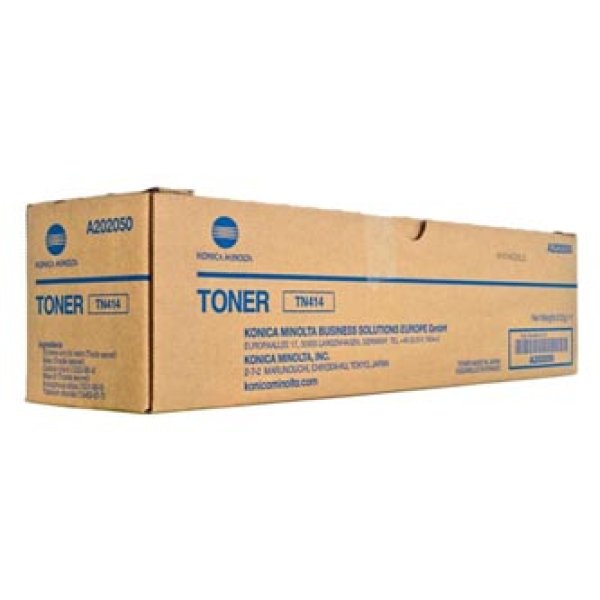 Toner Konica Minolta TN414 A202-050 černý