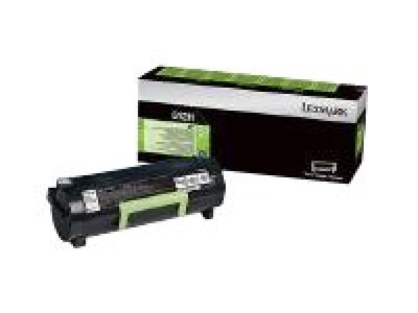 Toner LEXMARK 51F2H00 černý (5 000 stran)