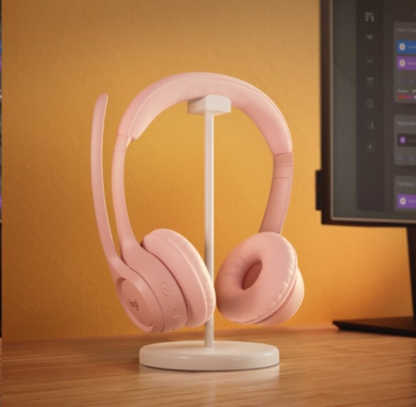 Logitech Zone 300 headset - ROSE - EMEA