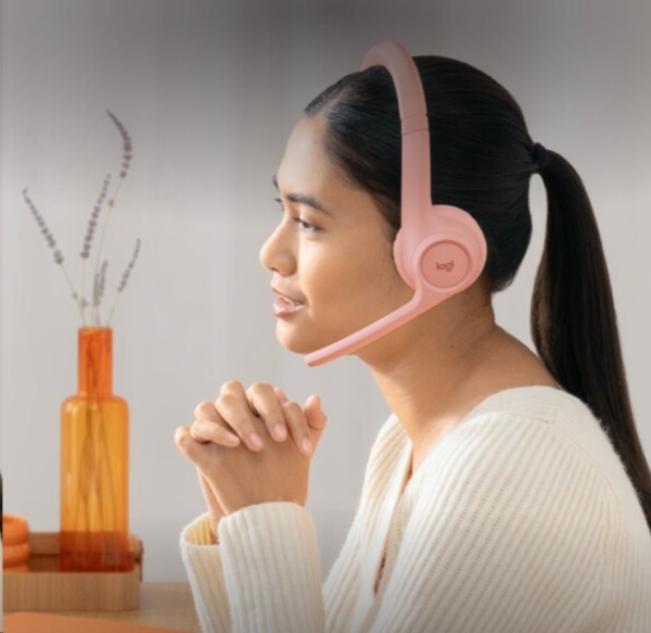 Logitech Zone 300 headset - ROSE - EMEA