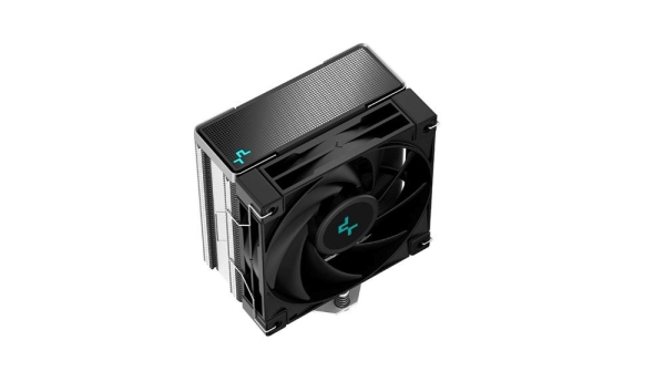 DEEPCOOL CPU Chladič AK400, 1x120mm, LGA1851, AM5, černá