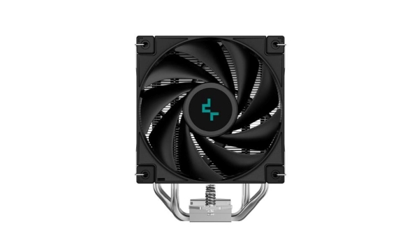 DEEPCOOL CPU Chladič AK400, 1x120mm, LGA1851, AM5, černá