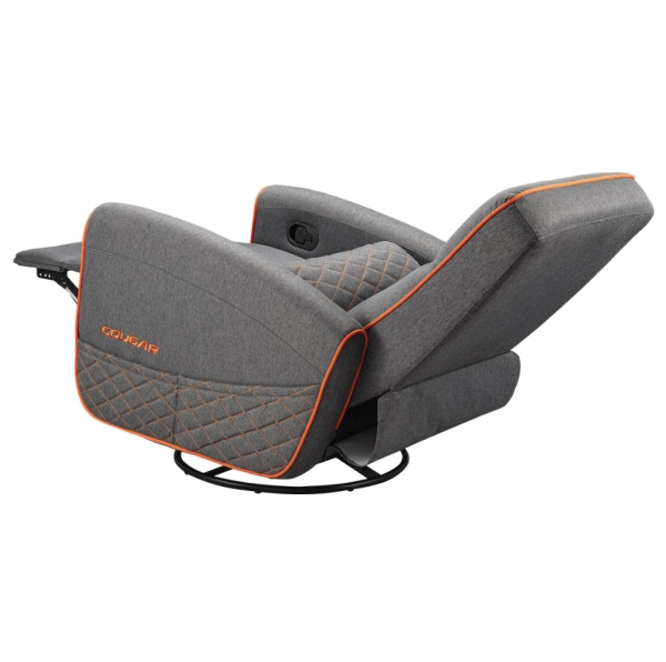 COUGAR herní křeslo FIDOM Orange/Gray