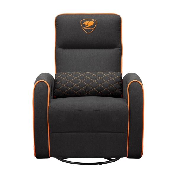COUGAR herní křeslo FIDOM Orange/Gray