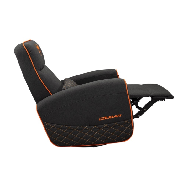 COUGAR herní křeslo FIDOM Orange/Gray