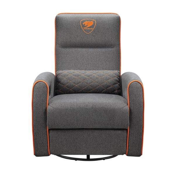 COUGAR herní křeslo FIDOM Orange/Gray