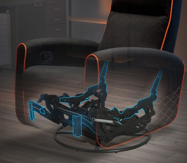 COUGAR herní křeslo FIDOM Orange/Gray