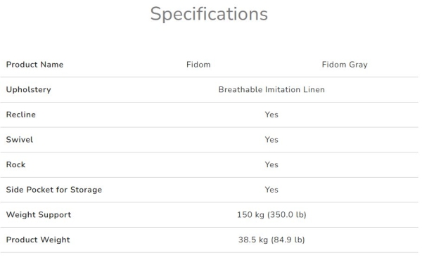 COUGAR herní křeslo FIDOM Orange/Gray